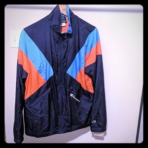 Champion Nylon Warm-up Jacket